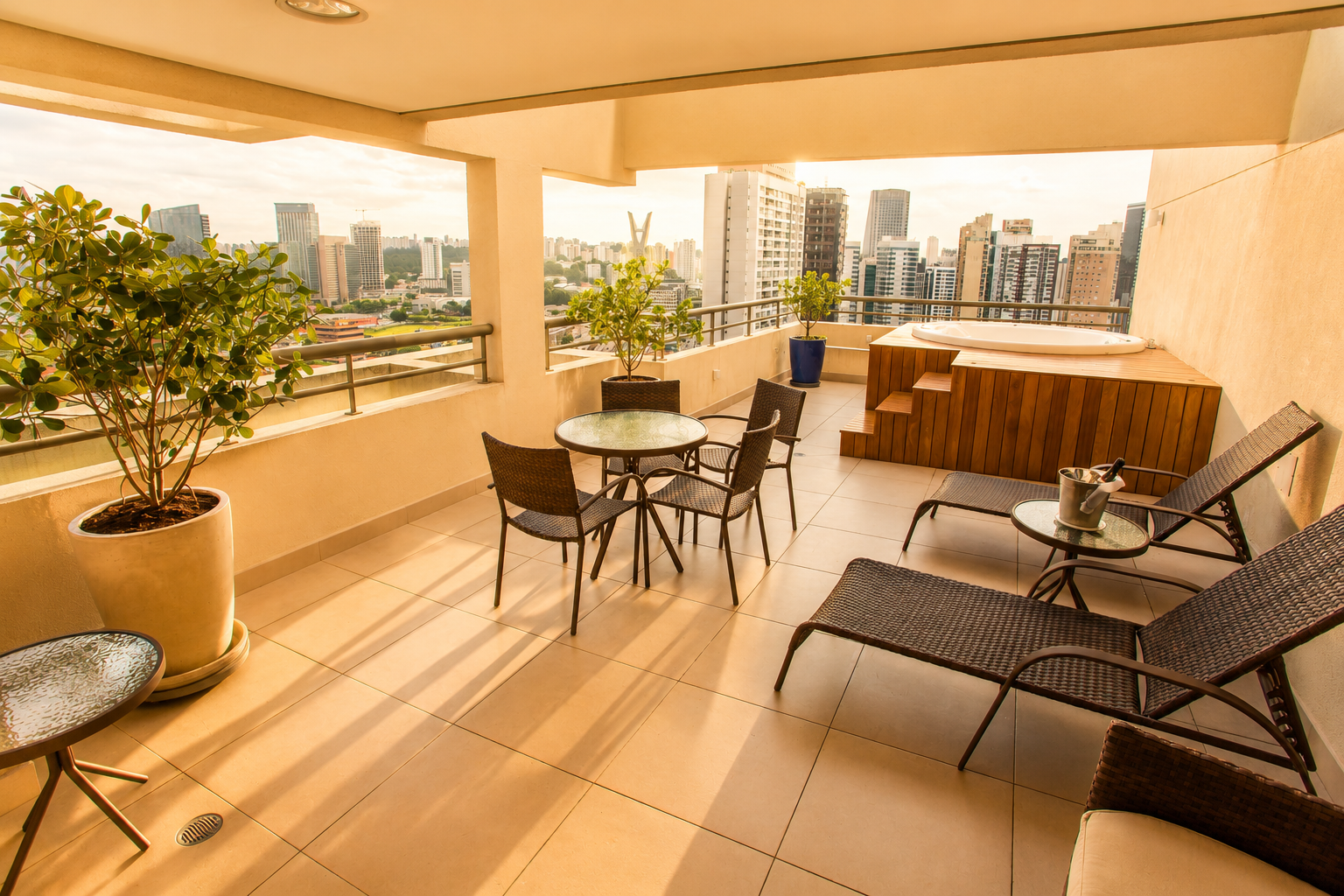 eConfor Veranda Berrini · Penthouse 3 dormitórios — foto 2 de 8