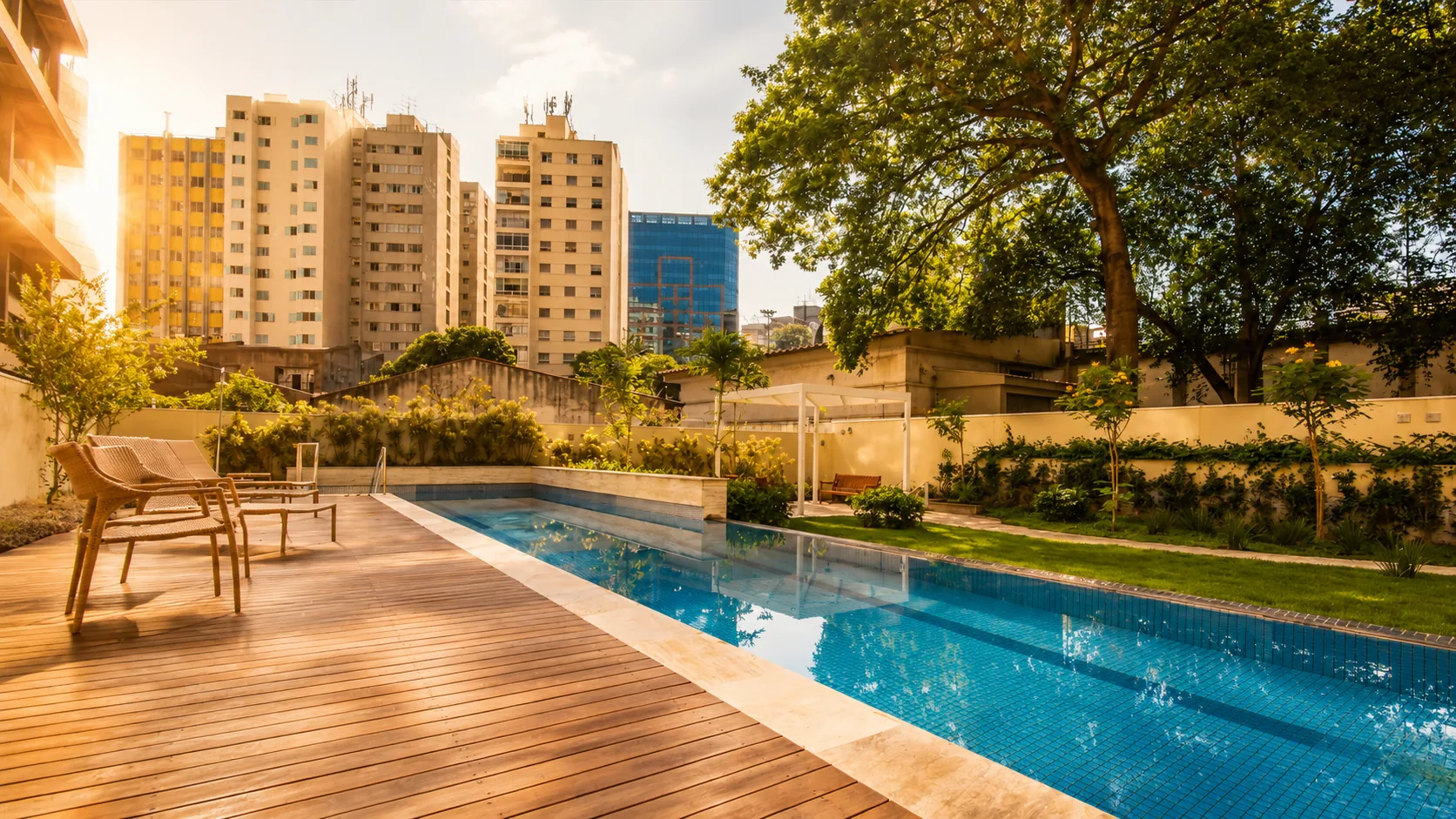 eConfor Villa Paulista · Giardino 1 dormitório — foto 6 de 8