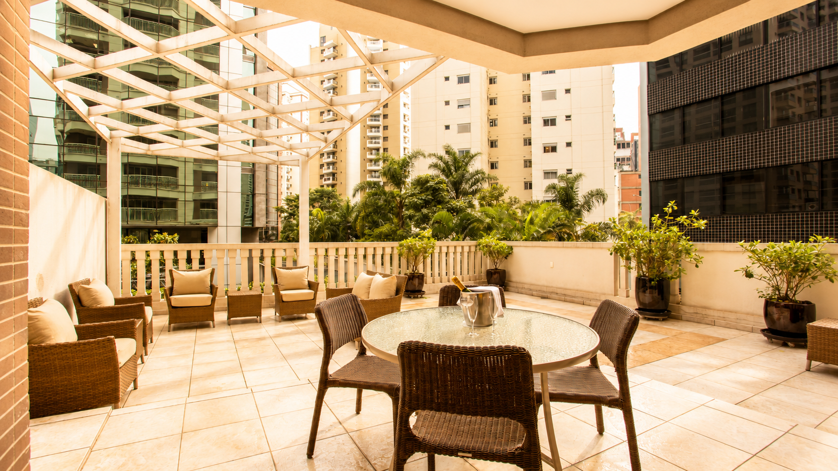 eConfor Villa Olímpia · Giardino 1 dormitório — foto 4 de 8